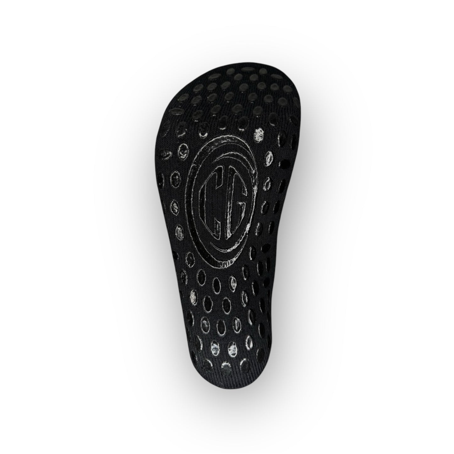 Black - EU 42-45 / Court Grip Socken - Mehr Grip, mehr Game!
